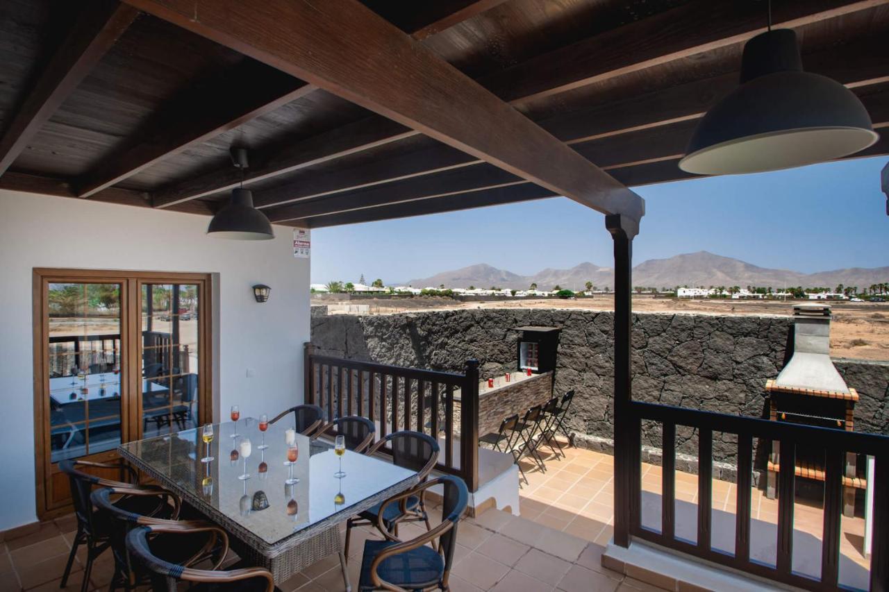 Villa Vista Reina - Luxury 6 Bedroom Villa - Vista Lobos - Playa Blanca Exterior foto