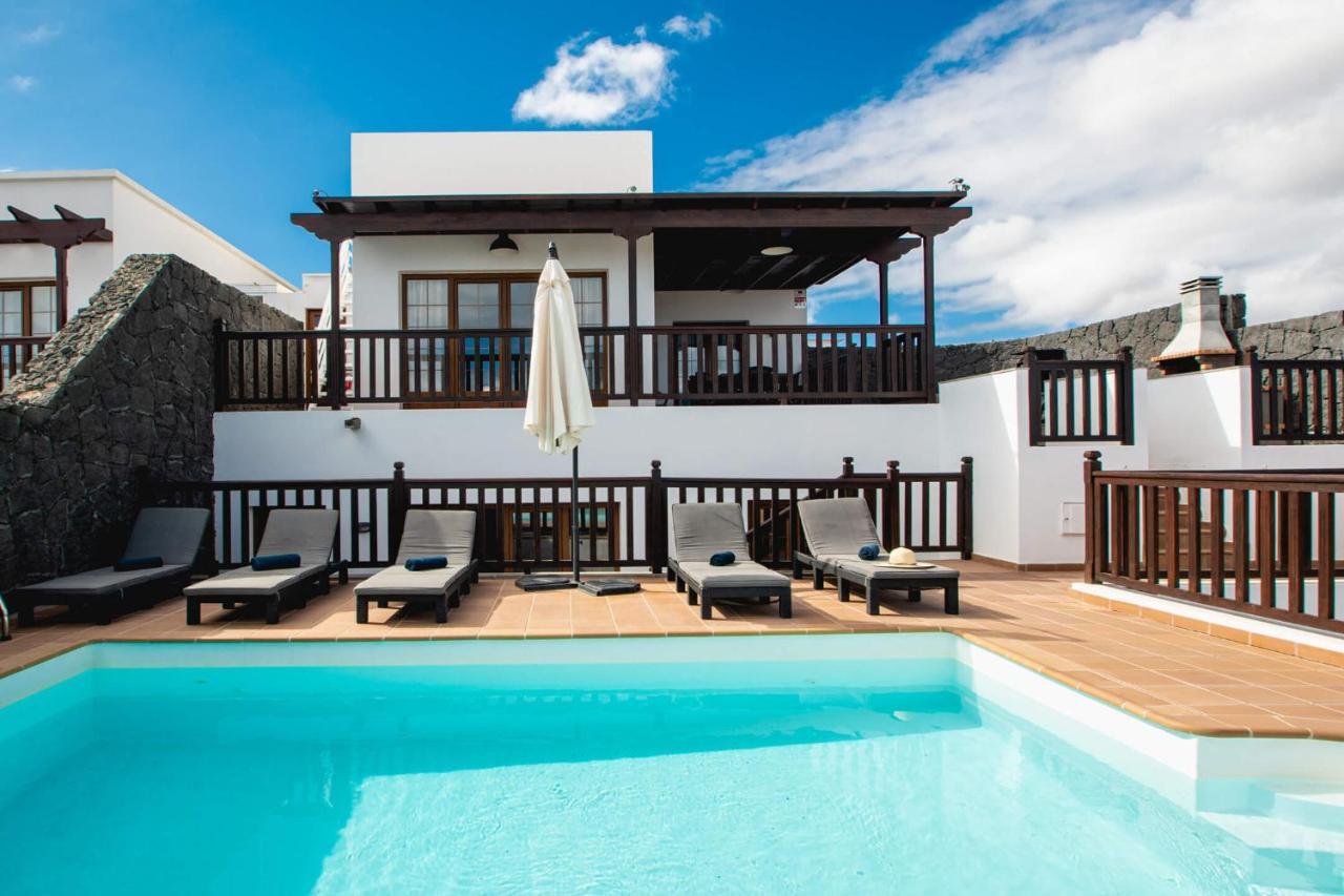 Villa Vista Reina - Luxury 6 Bedroom Villa - Vista Lobos - Playa Blanca Exterior foto
